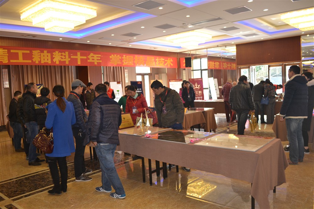 瓷砖代理商伴侣品鉴217永信贵宾会瓷砖金刚釉II代产品