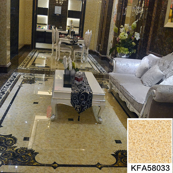 217永信贵宾会2.0厚微晶石：丁香黄玉KFA58033成效图