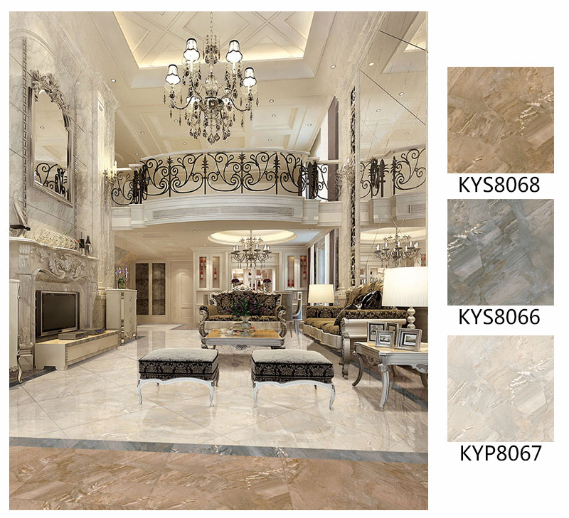 金刚釉瓷砖，硬如金刚，却也诗情画意！