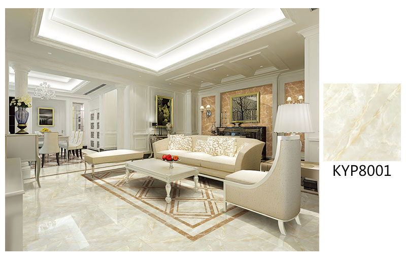 金刚釉瓷砖，硬如金刚，却也诗情画意！