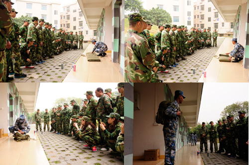 217永信贵宾会在广州黄埔军校进行军事拓展特训