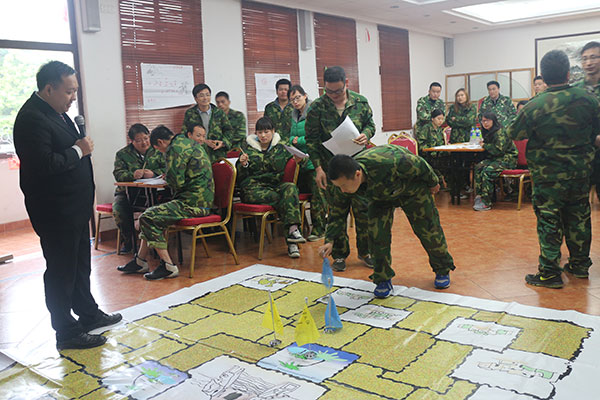 2016年217永信贵宾会 “挑战者”孤岛生计训练