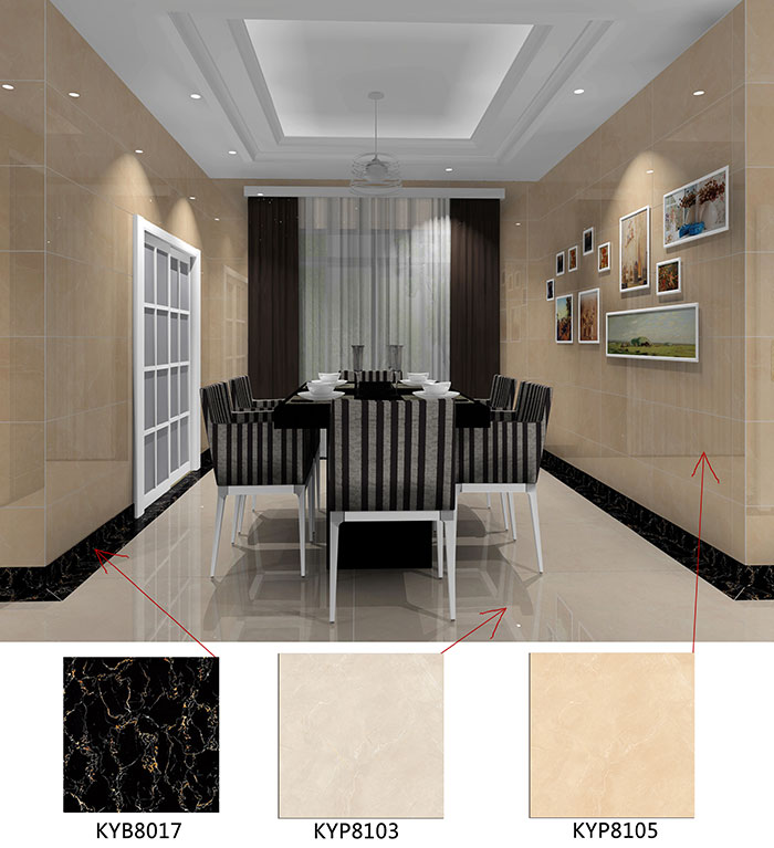 依云天汇装建案例餐厅成效图