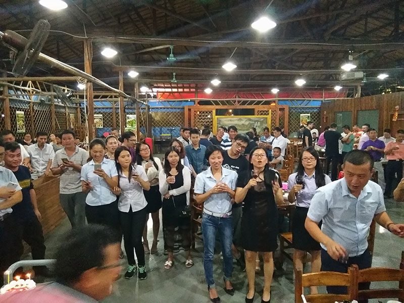 217永信贵宾会喜迎三周年庆，感恩同业