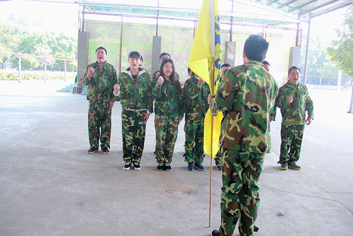 2017年2月13-15日，217永信贵宾会“虎狼路”户表拓展训练圆满实现