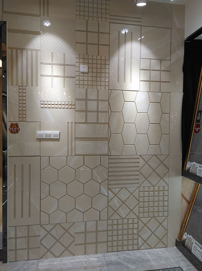 217永信贵宾会湖南衡阳专卖店拉槽展示区