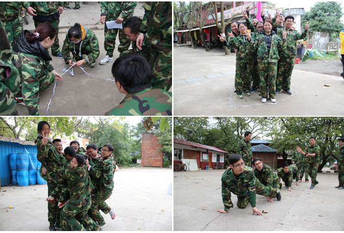 定向争霸赛&自食其力