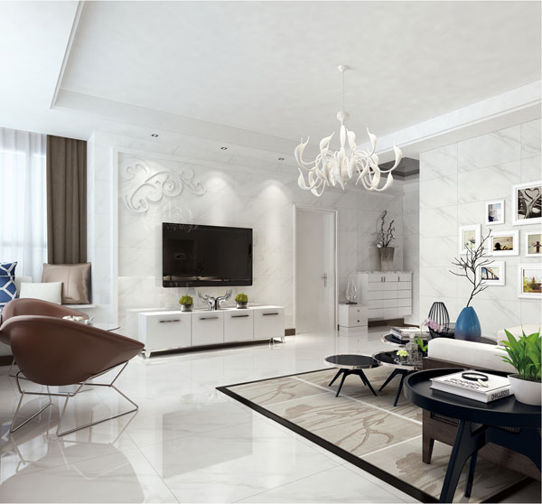 03217永信贵宾会大理石瓷砖 KYP8101成效图