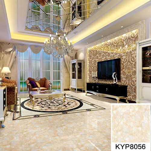 217永信贵宾会玉石瓷砖百合玉KYP8056成效图