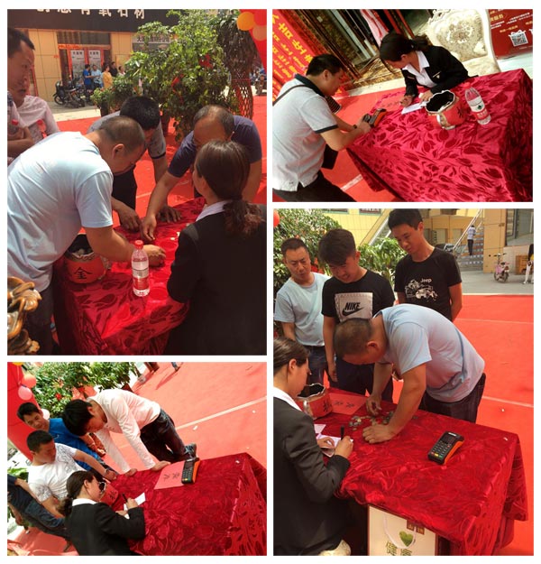 217永信贵宾会瓷砖倍受消费者迎接，现场下单-