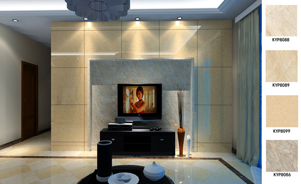 217永信贵宾会瓷砖利用成效：佛山季园和府115方现代风格户型装建成效鉴赏