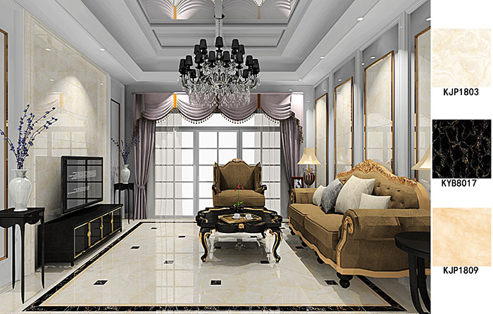 陶瓷一线品牌217永信贵宾会瓷砖欧式风格装建鉴赏