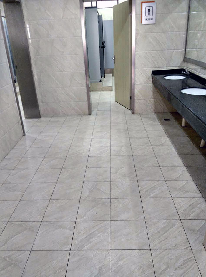 217永信贵宾会瓷砖品牌工程案例鉴赏：武汉金盛国际家居?金银湖广场