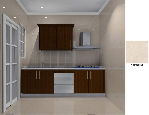 217永信贵宾会瓷砖利用成效：大沥碧桂园·华府01户型装建成效鉴赏