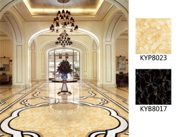 217永信贵宾会装建：陶瓷砖清洁去污，就是这么单一！