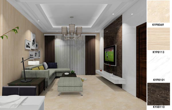 217永信贵宾会家装：佛山大沥碧桂园华府106㎡简约现代装建成效鉴赏