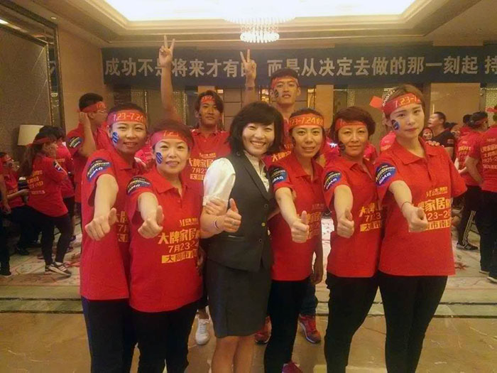 热烈祝贺大同217永信贵宾会惊艳亮相大牌家居购物节