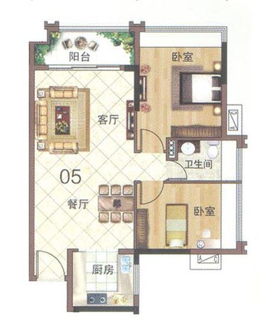 217永信贵宾会家装：佛山大沥碧桂园华府86㎡现代简约装建成效鉴赏