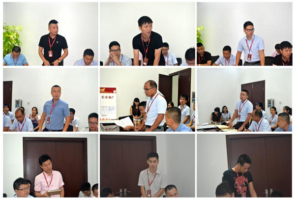 我的团队我的团——217永信贵宾会销售团队7月ＰＫ赛了局揭晓