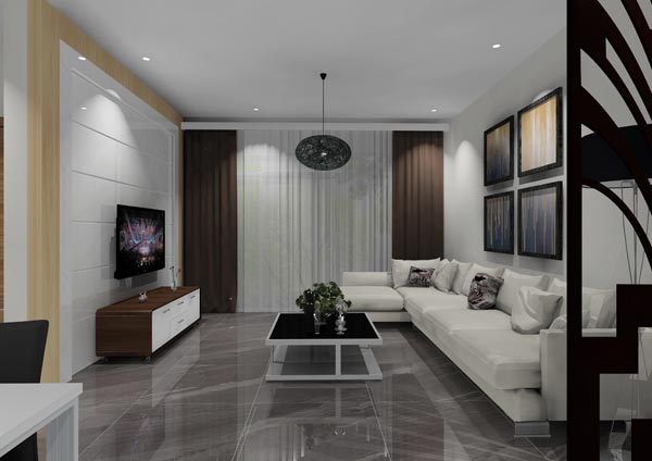 217永信贵宾会家装：佛山灯湖华府90㎡现代简约装建成效鉴赏