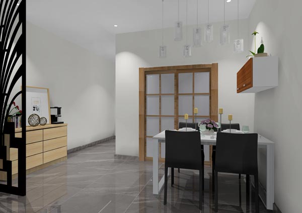 217永信贵宾会家装：佛山灯湖华府90㎡现代简约装建成效鉴赏