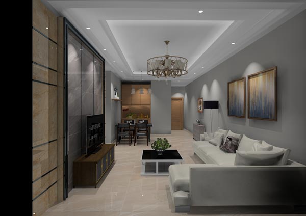 217永信贵宾会家装：佛山灯湖华府90㎡现代简约装建成效鉴赏