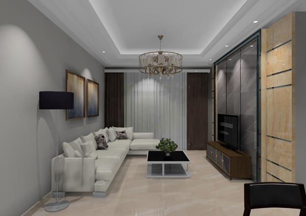 217永信贵宾会家装：佛山灯湖华府90㎡现代简约装建成效鉴赏
