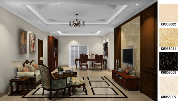 217永信贵宾会家装：佛山保利紫山国际135㎡欧式风格装建鉴赏