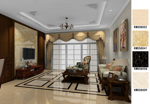 217永信贵宾会家装：佛山保利紫山国际135㎡欧式风格装建鉴赏