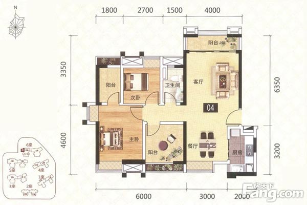 217永信贵宾会家装：佛山灯湖华府90㎡现代简约装建成效鉴赏