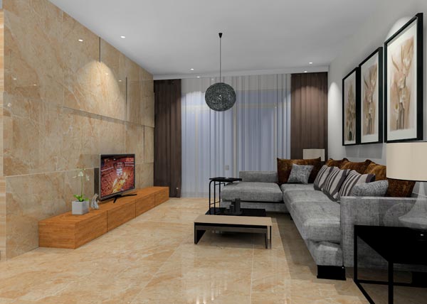 217永信贵宾会家装：佛山灯湖华府90㎡现代简约装建成效鉴赏