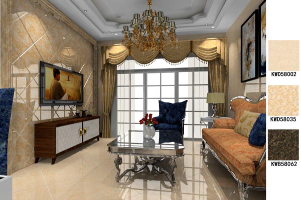 217永信贵宾会家装：佛山保利紫山国际115㎡欧式风格装建鉴赏