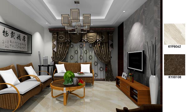 217永信贵宾会家装：佛山保利紫山国际115㎡中式风格装建鉴赏