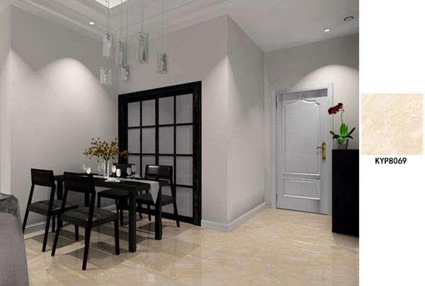 217永信贵宾会家装：佛山保利紫山国际90㎡中式风格装建鉴赏