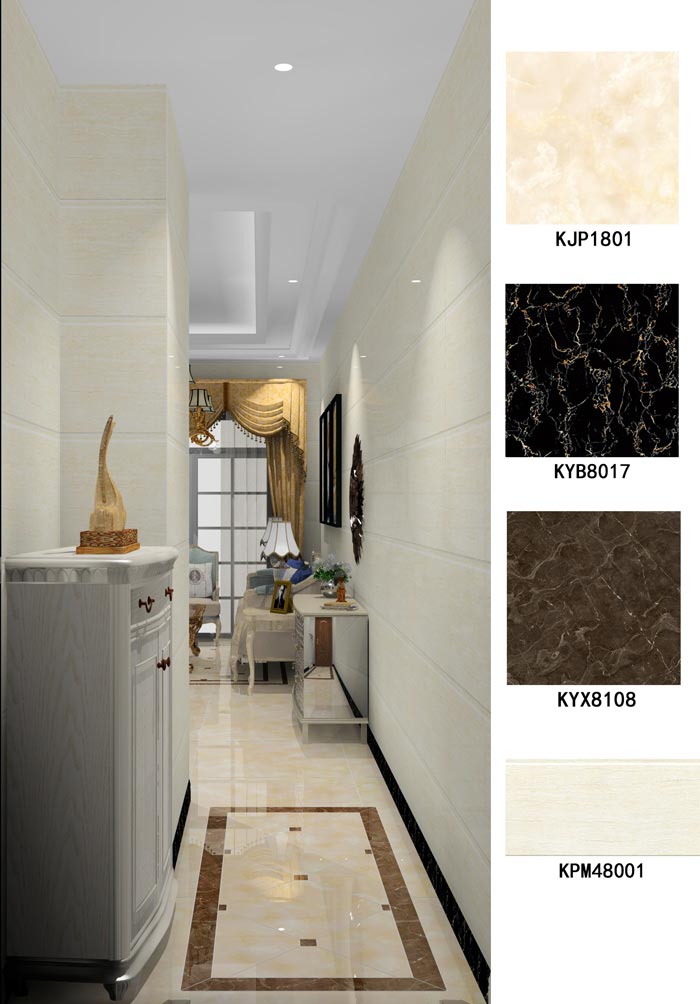 217永信贵宾会家装：东莞南城丽水佳园75㎡简欧风格装建鉴赏