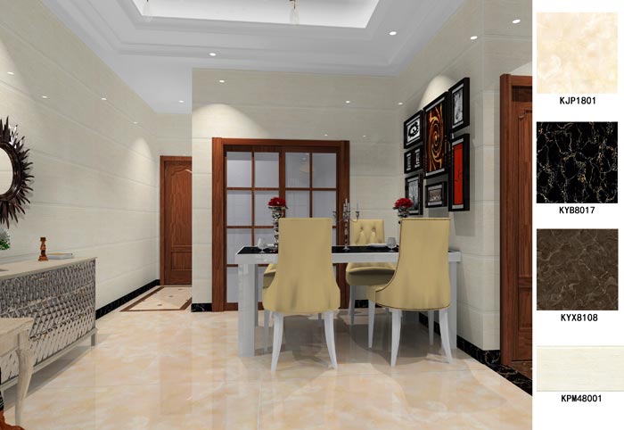 217永信贵宾会家装：东莞南城丽水佳园75㎡简欧风格装建鉴赏