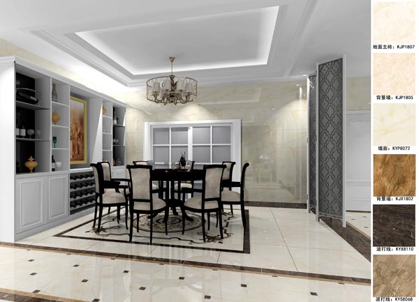 217永信贵宾会家装：天津廊坊塞纳荣府148㎡简欧风格装建鉴赏