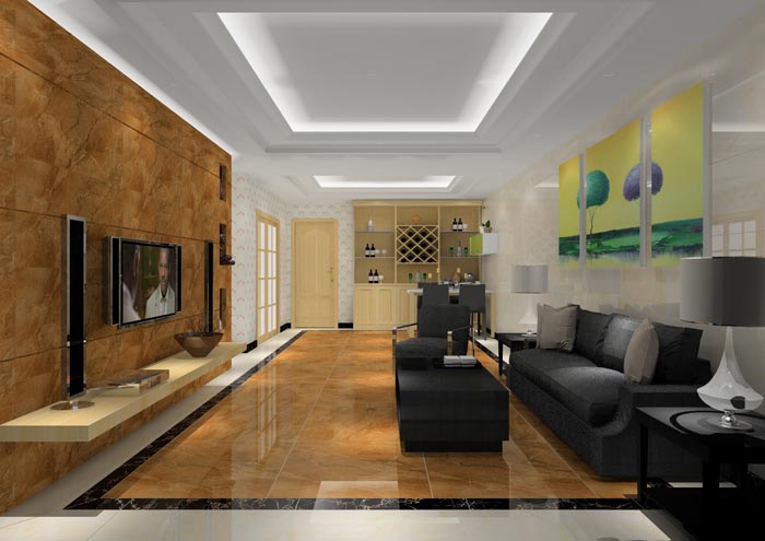 217永信贵宾会家装：佛山合景新鸿基·泷景110㎡简约现代装建成效鉴赏