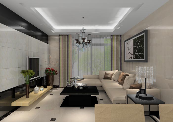 217永信贵宾会家装：佛山合景新鸿基·泷景96㎡简约现代装建成效鉴赏