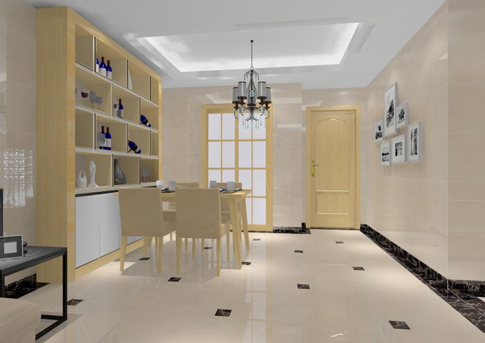 217永信贵宾会家装：佛山合景新鸿基·泷景96㎡简约现代装建成效鉴赏