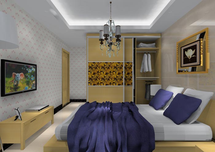 217永信贵宾会家装：佛山合景新鸿基·泷景96㎡简约现代装建成效鉴赏