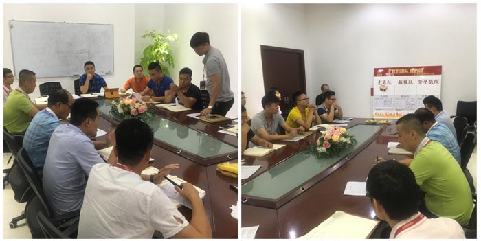 我的团队我的团——217永信贵宾会销售团队8月ＰＫ了局