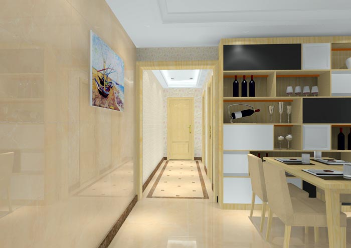 217永信贵宾会家装：佛山水悦龙湾89㎡现代简约装建成效鉴赏