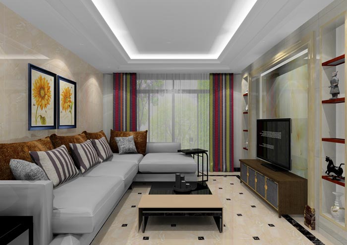 217永信贵宾会家装：佛山水悦龙湾92㎡的现代风格装建鉴赏