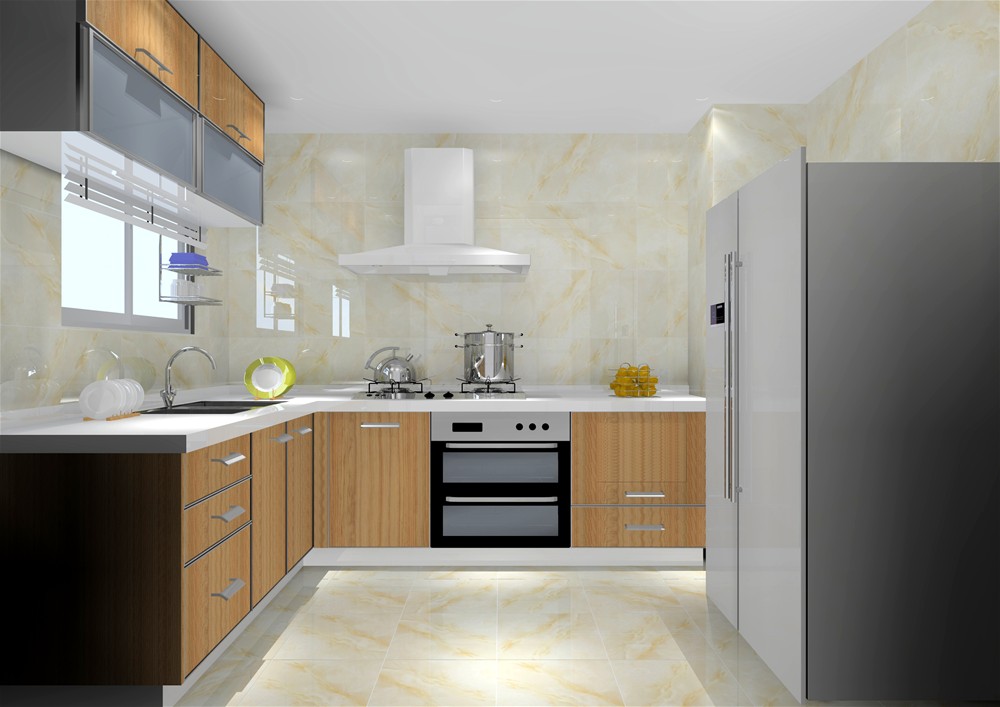 217永信贵宾会家装：佛山恒宝御龙湾128㎡的欧式风格装建鉴赏