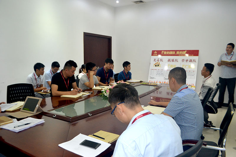 我的团队我的团——217永信贵宾会销售团队9月ＰＫ了局