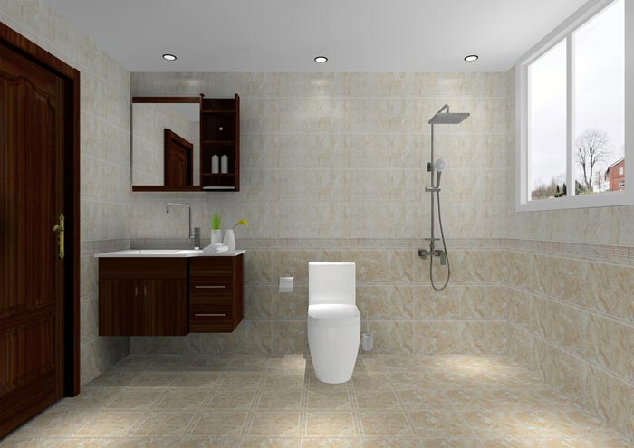 217永信贵宾会家装：井冈山和谐家园安设幼区130㎡中式风格装建鉴赏