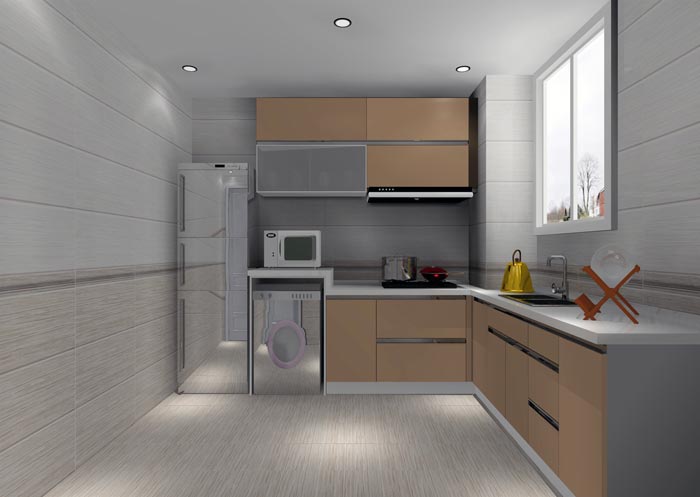 217永信贵宾会家装：井冈山和谐家园安设幼区130㎡简欧风格装建鉴赏