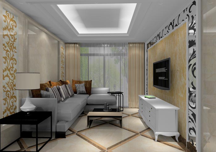 217永信贵宾会家装：佛山狮山上林苑68㎡简约风格装建鉴赏