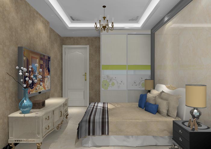 217永信贵宾会家装：佛山狮山上林苑68㎡简约风格装建鉴赏